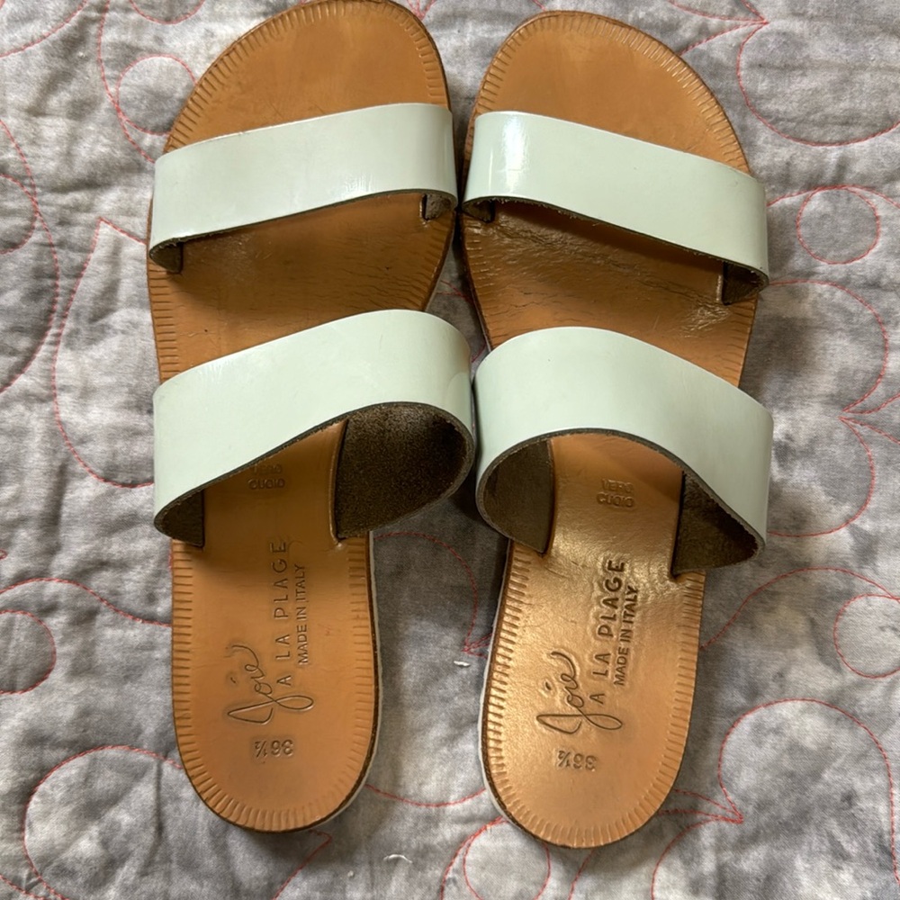 Joie A LA PLAGE Sandles made in Italy size 36.5